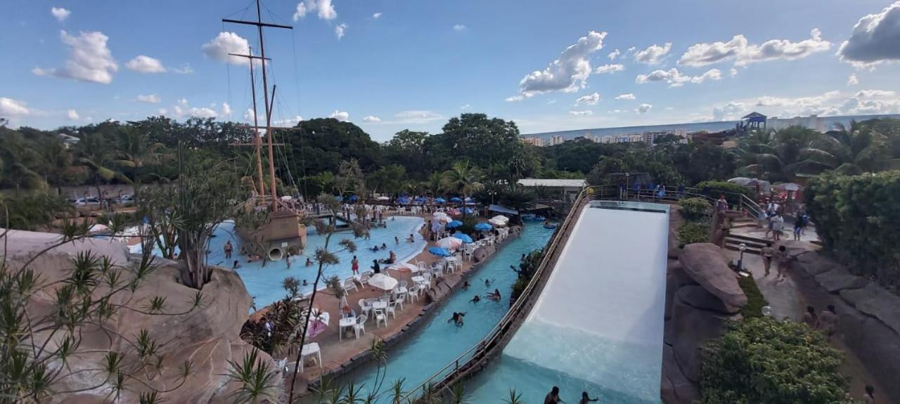 Com Cafe E Spazzio Diroma E Acesso Gratuito No Acqua Park Diroma Apartamento Caldas Novas