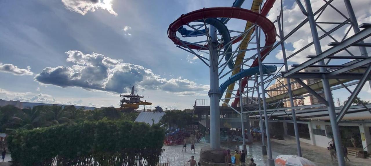 Com Cafe E Spazzio Diroma E Acesso Gratuito No Acqua Park Diroma Caldas Novas